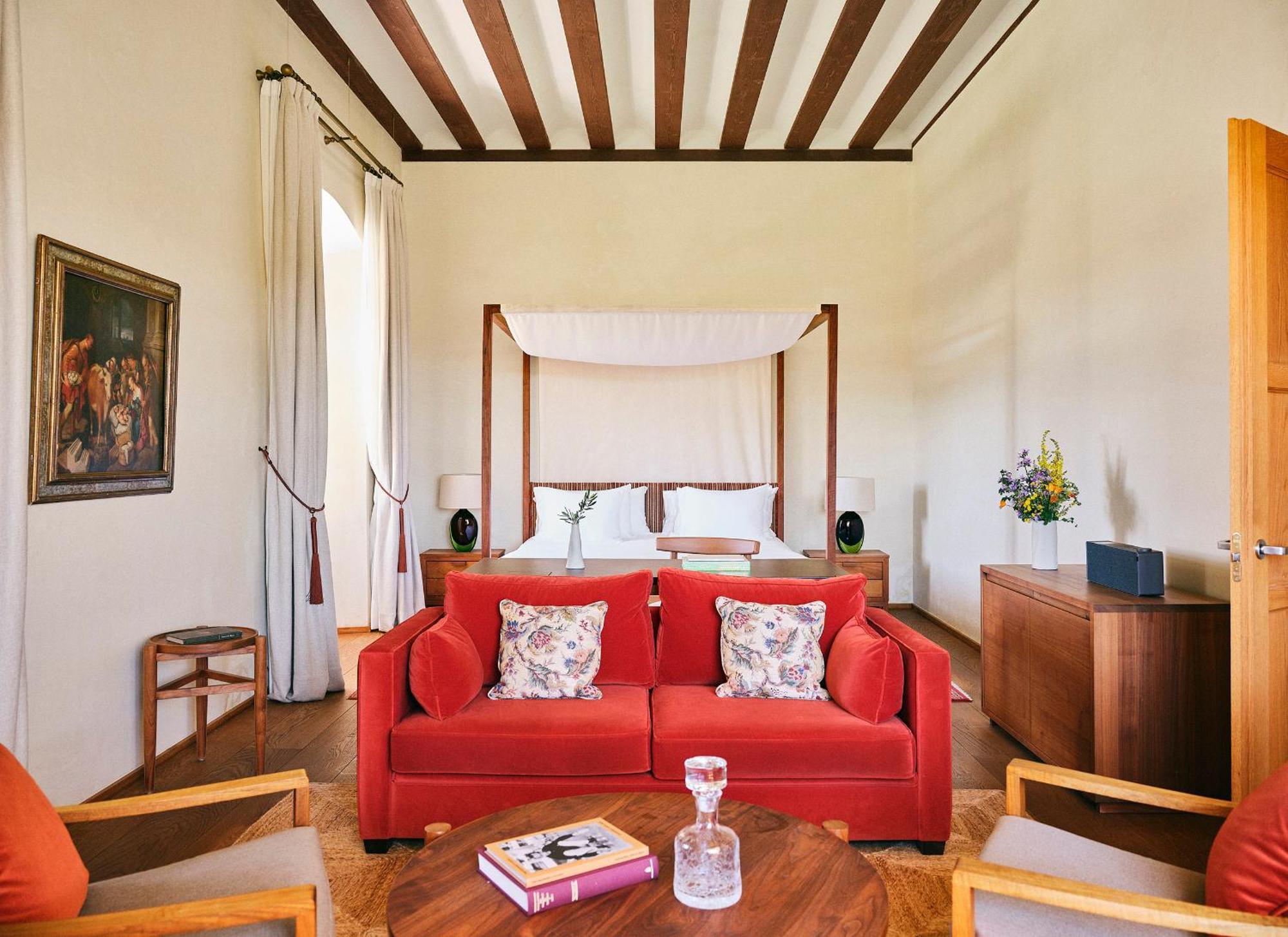 Abadia Retuerta Ledomaine Otel Sardon De Duero Dış mekan fotoğraf