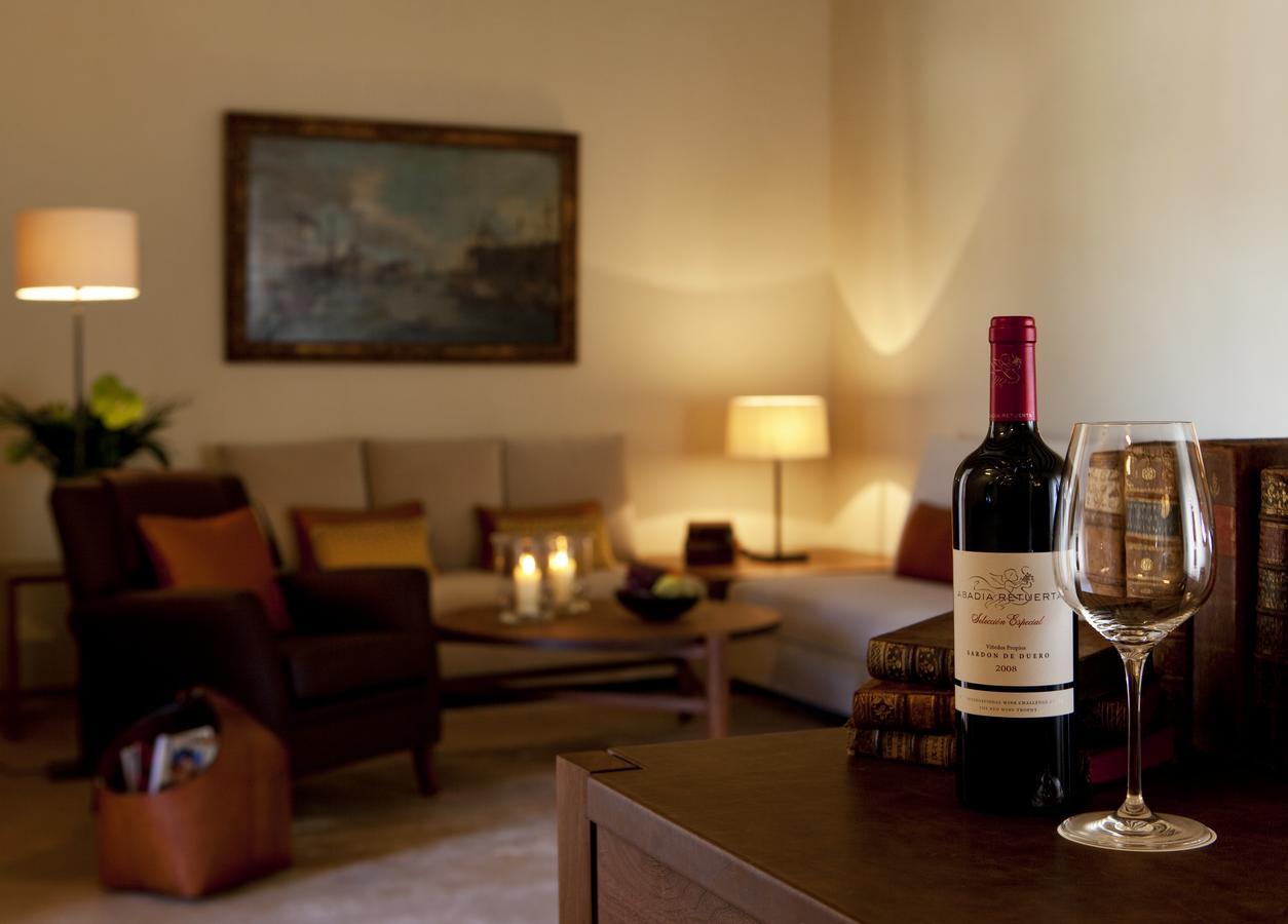 Abadia Retuerta Ledomaine Otel Sardon De Duero Oda fotoğraf